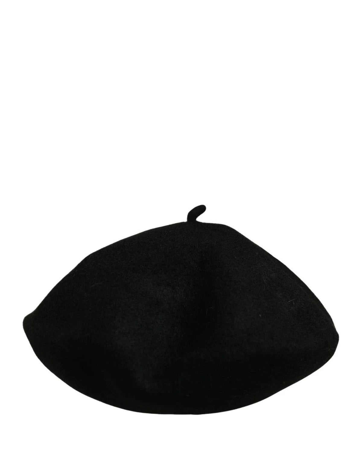 Dolce & Gabbana Beret in black, Wool — view 4