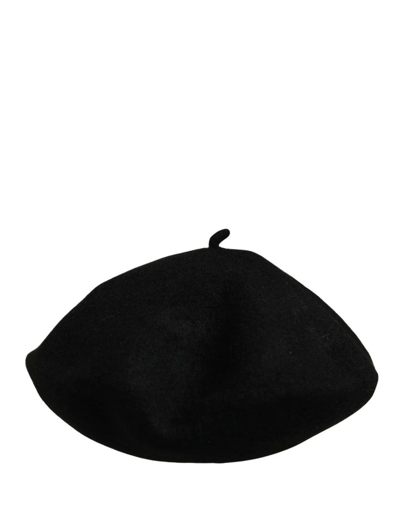 Dolce & Gabbana Beret in black, Wool — view 4