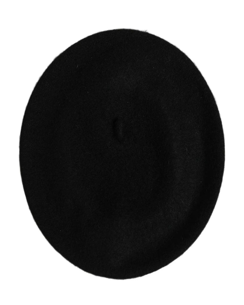 Dolce & Gabbana Beret in black, Wool — view 5