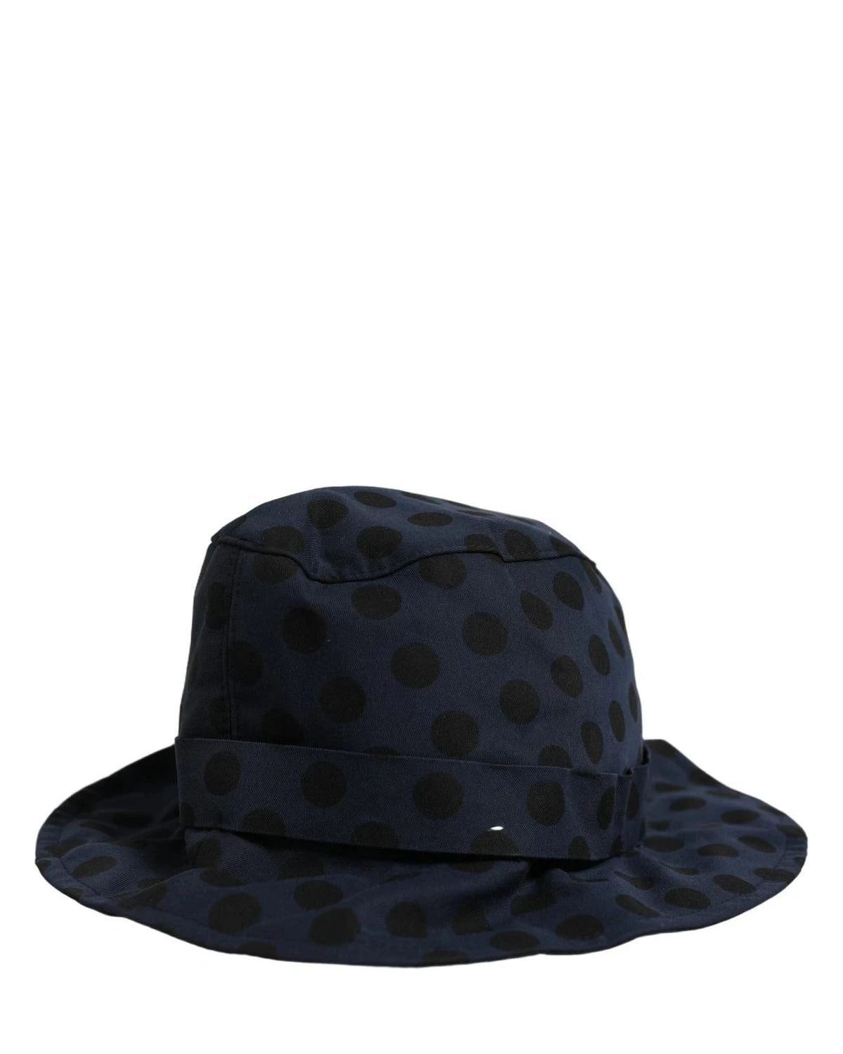 Dolce & Gabbana Bucket Hat in blue, Cotton Cotton — view 3