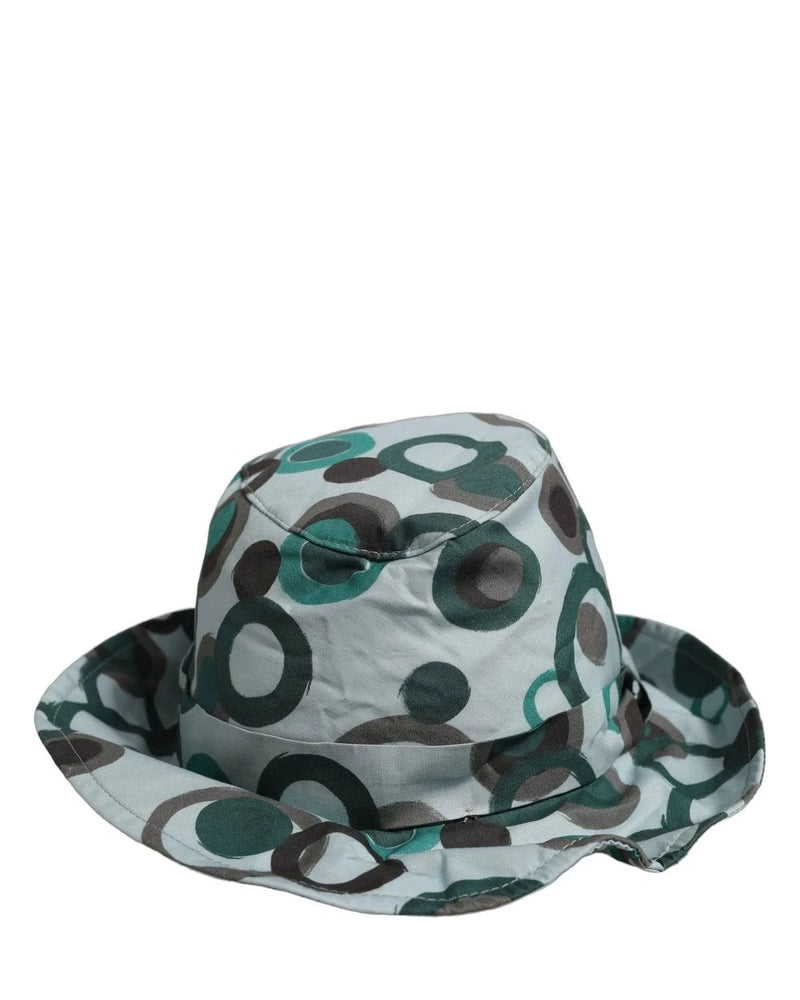 Dolce & Gabbana Bucket Hat in multicolor, Cotton Cotton — view 3