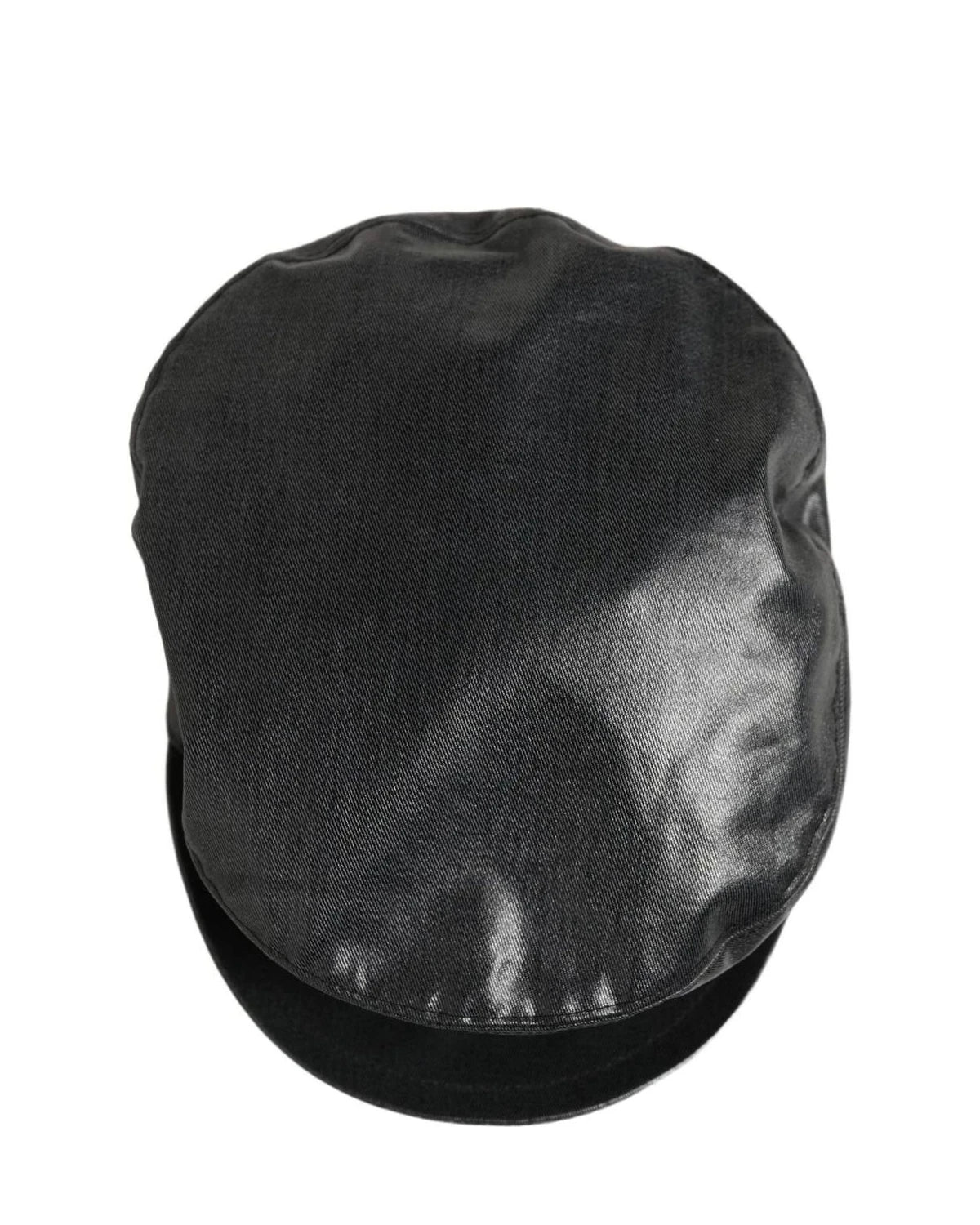 Dolce & Gabbana Bowler Hat in black, Cotton Silk — view 6
