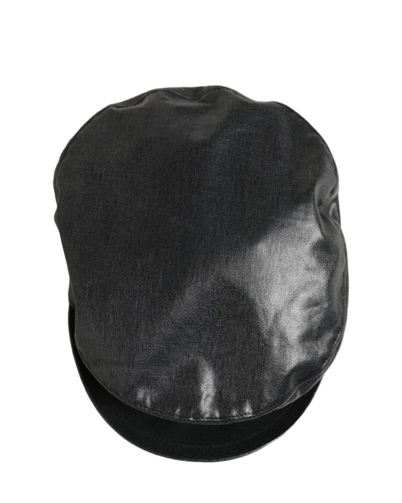Dolce & Gabbana Bowler Hat in black, Cotton Silk — view 6