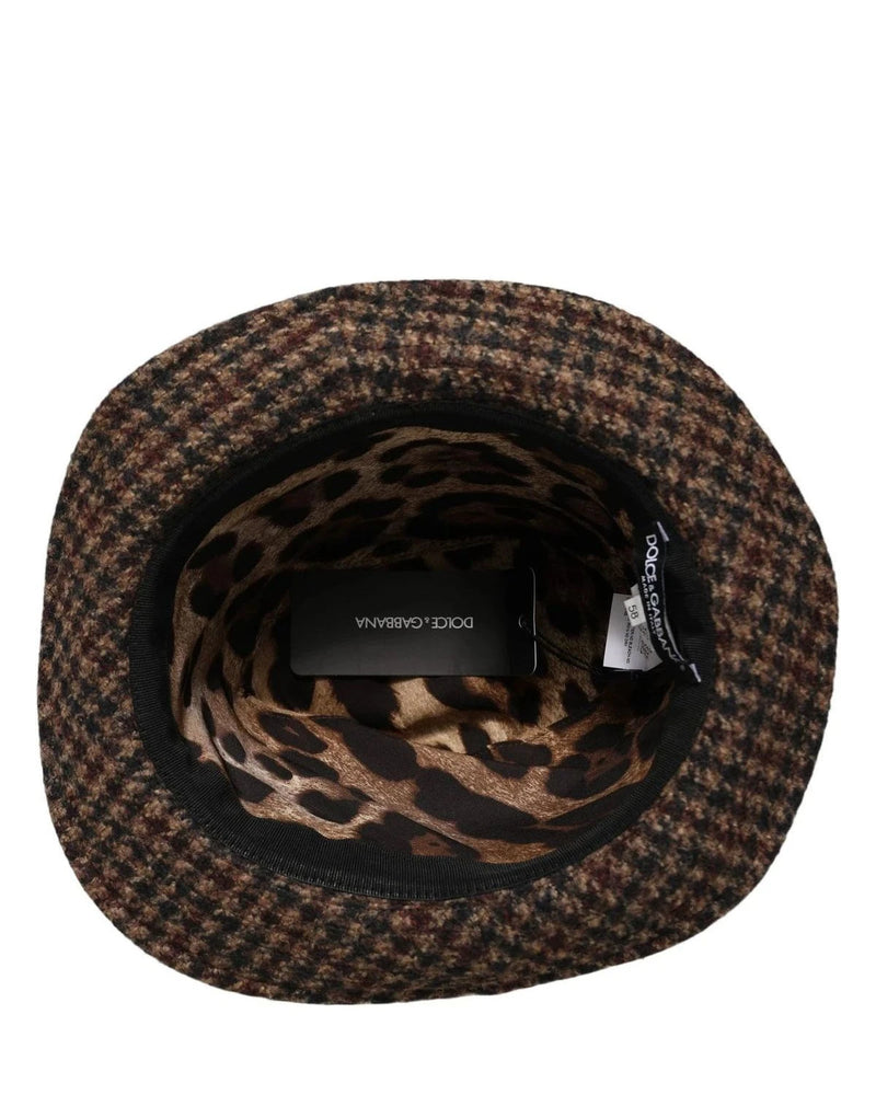 Dolce & Gabbana Fedora in brown, Wool