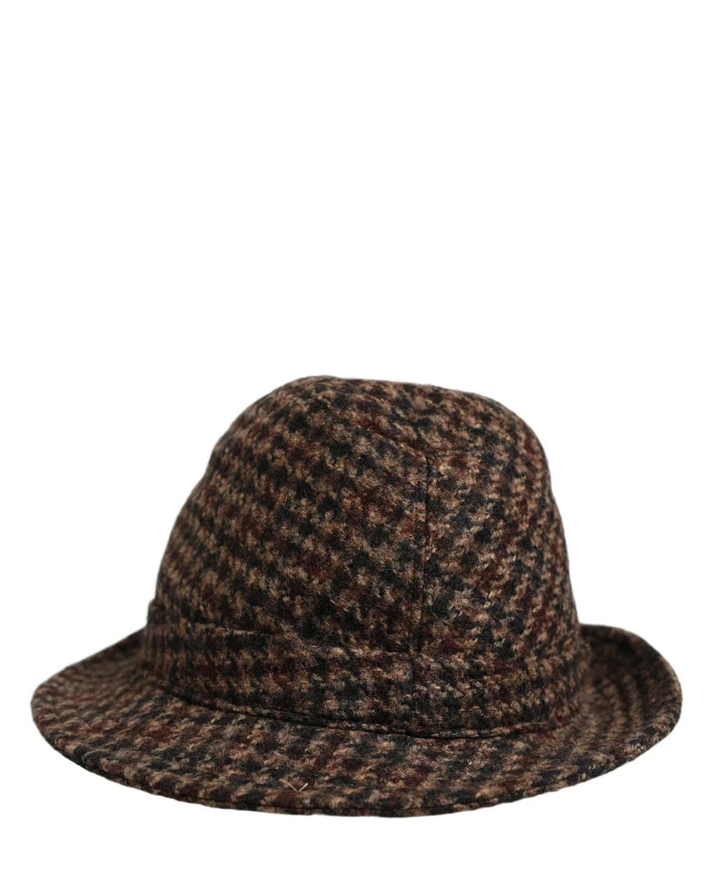 Dolce & Gabbana Fedora in brown, Wool — view 3