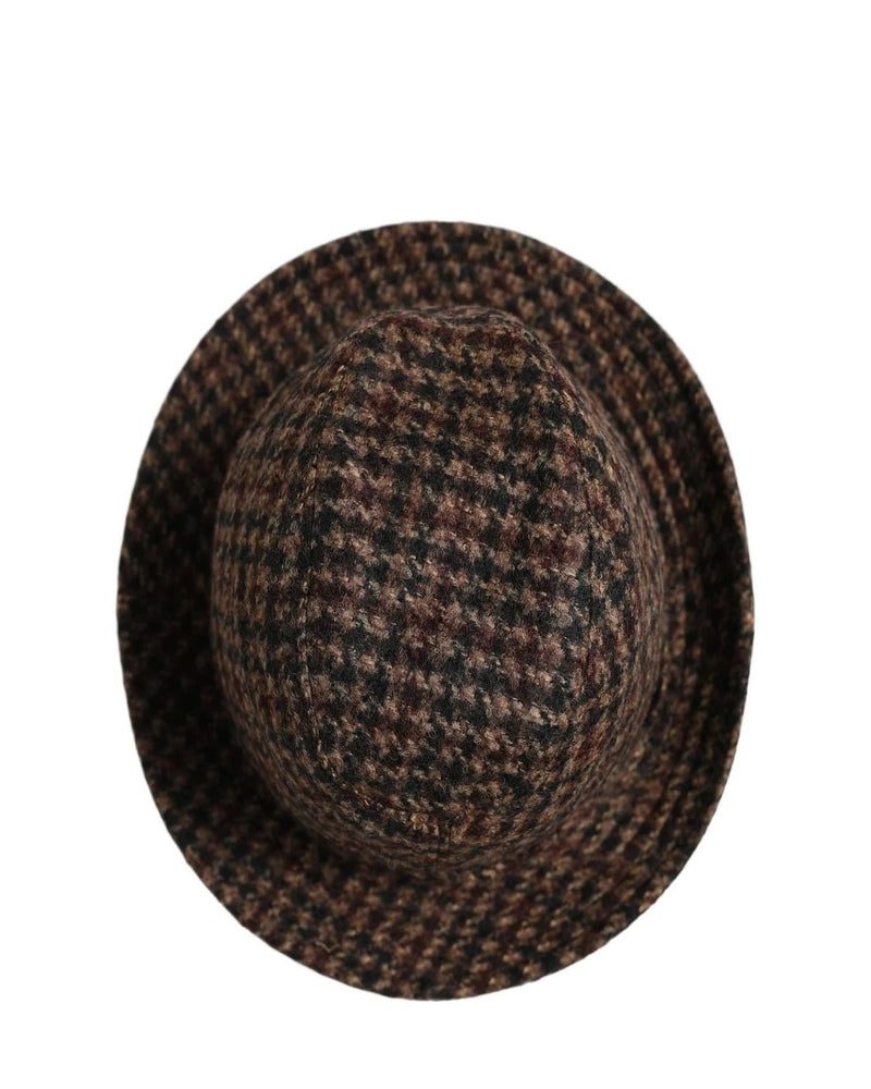 Dolce & Gabbana Fedora in brown, Wool — view 6