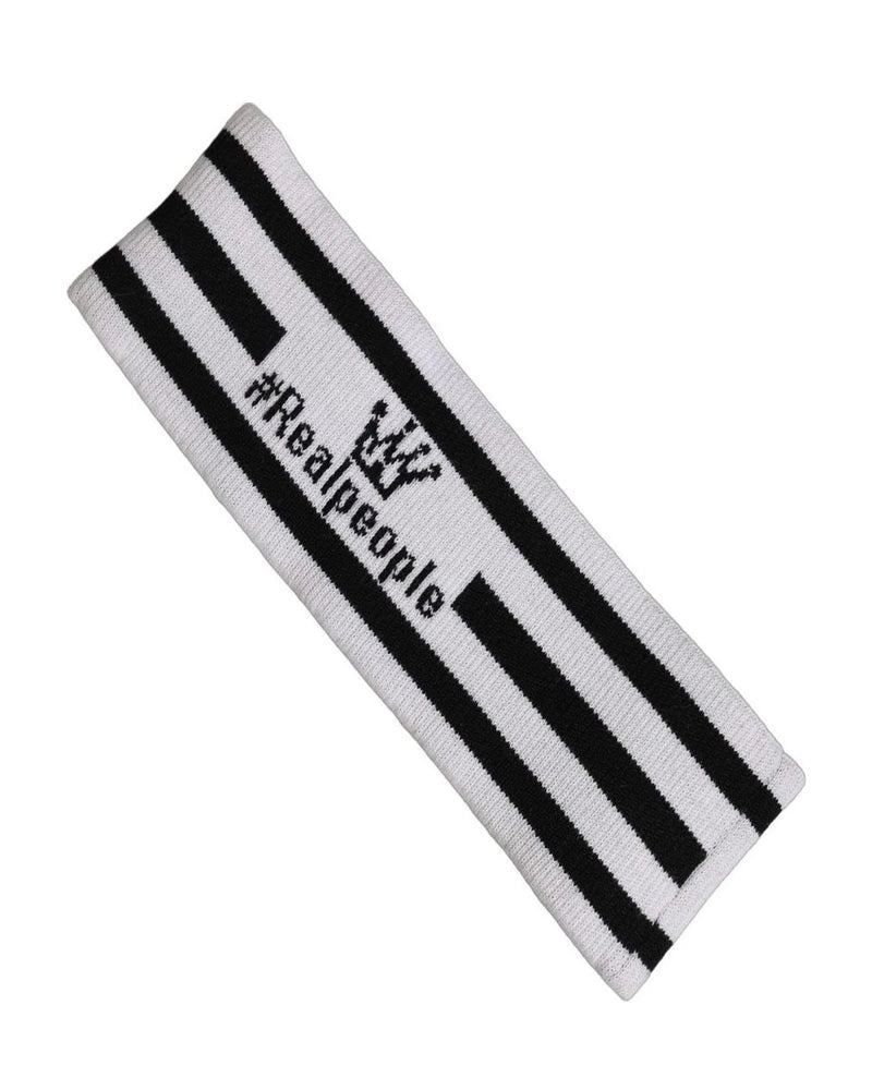 Dolce & Gabbana Headband in white, Virgin Wool — view 4