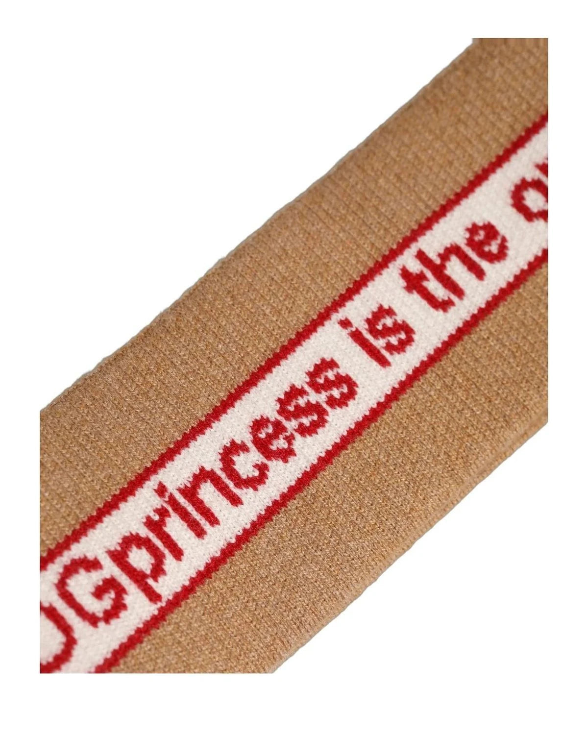 Dolce & Gabbana Headband in beige, Cashmere — view 5