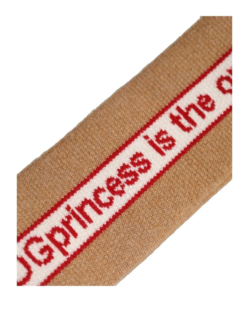 Dolce & Gabbana Headband in beige, Cashmere — view 5