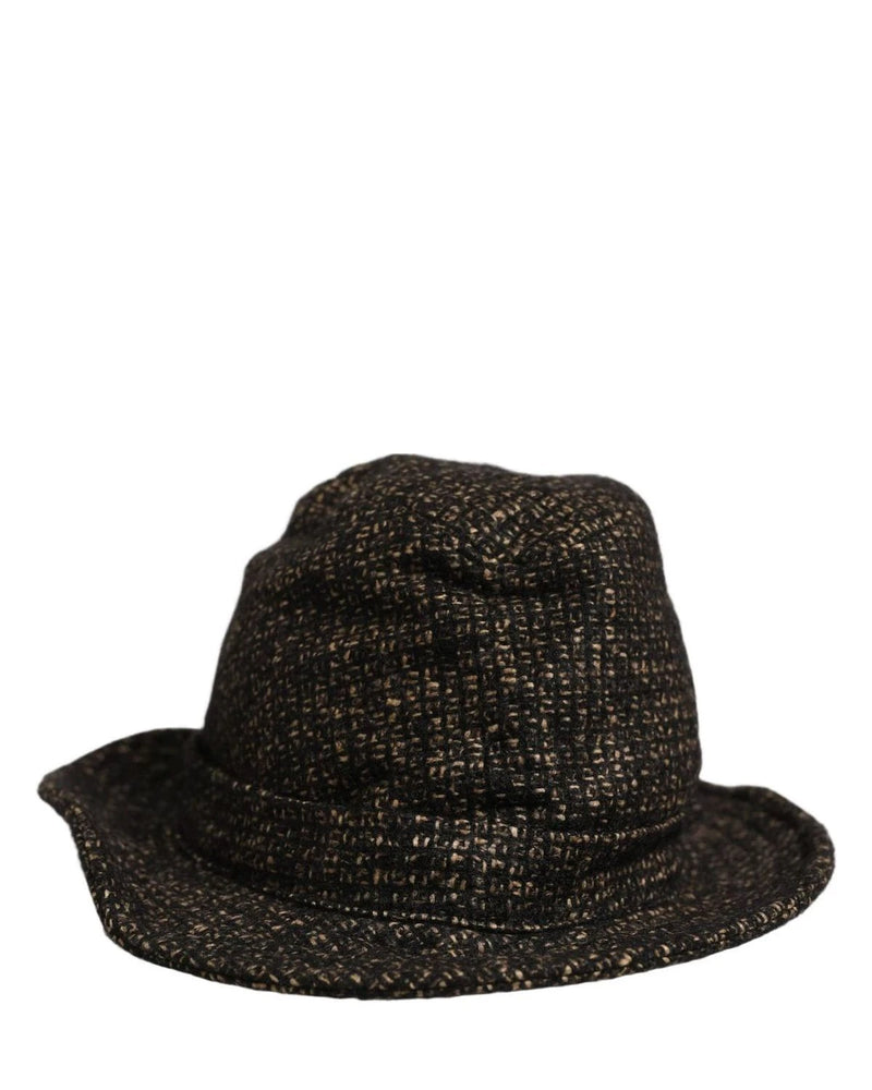 Dolce & Gabbana Fedora in gray, Wool — view 2