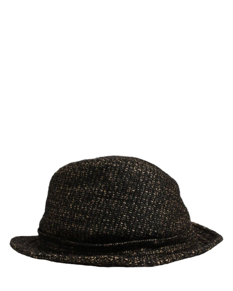 Dolce & Gabbana Fedora in gray, Wool — view 4