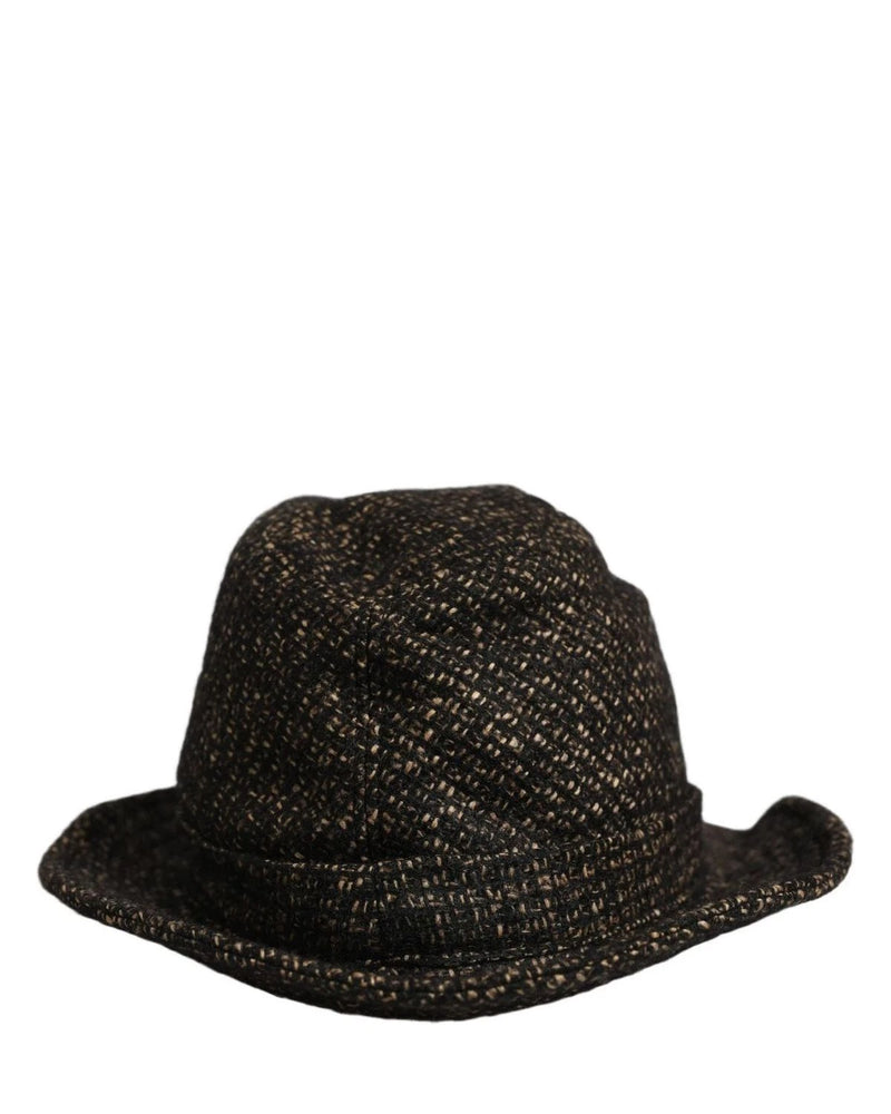 Dolce & Gabbana Fedora in gray, Wool — view 5