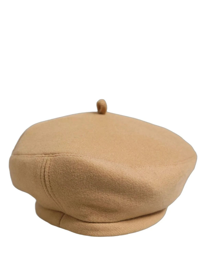 Dolce & Gabbana Beret in beige, Wool — view 2