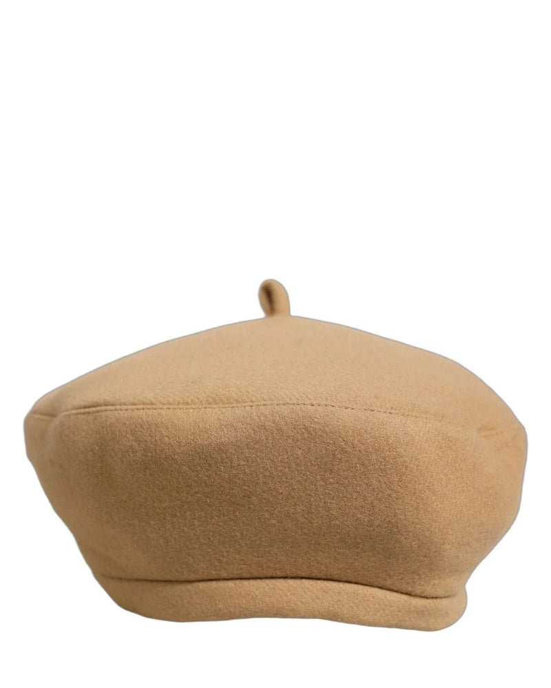 Dolce & Gabbana Beret in beige, Wool — view 4
