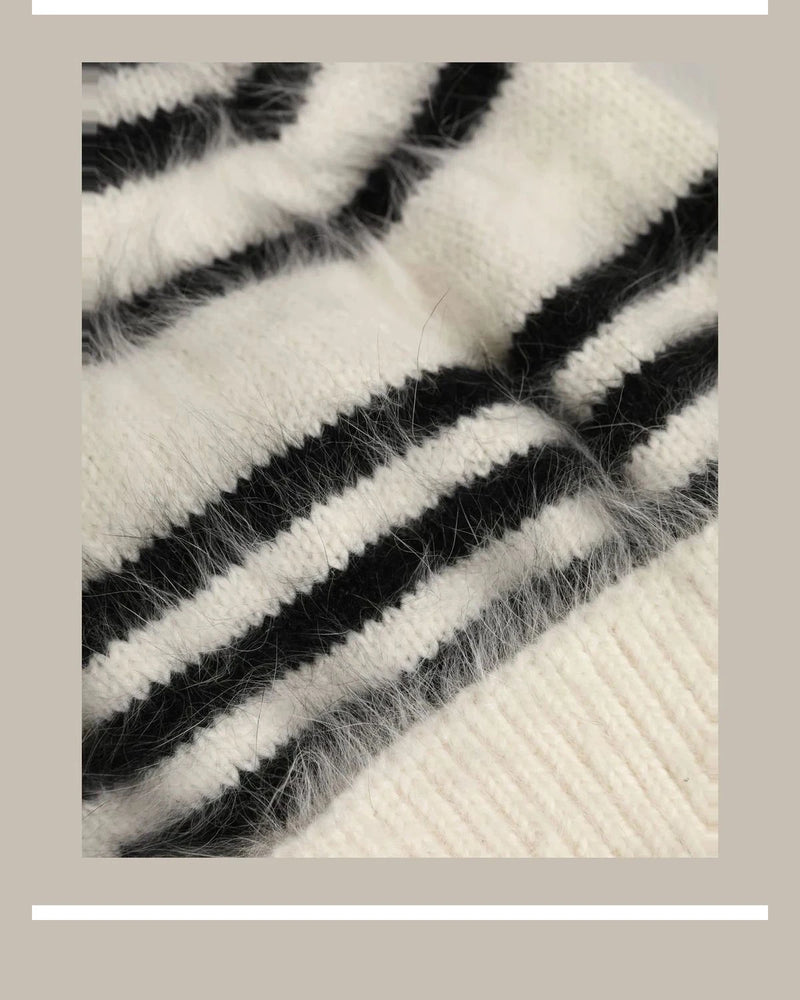Dolce & Gabbana Beanie in black, Angora