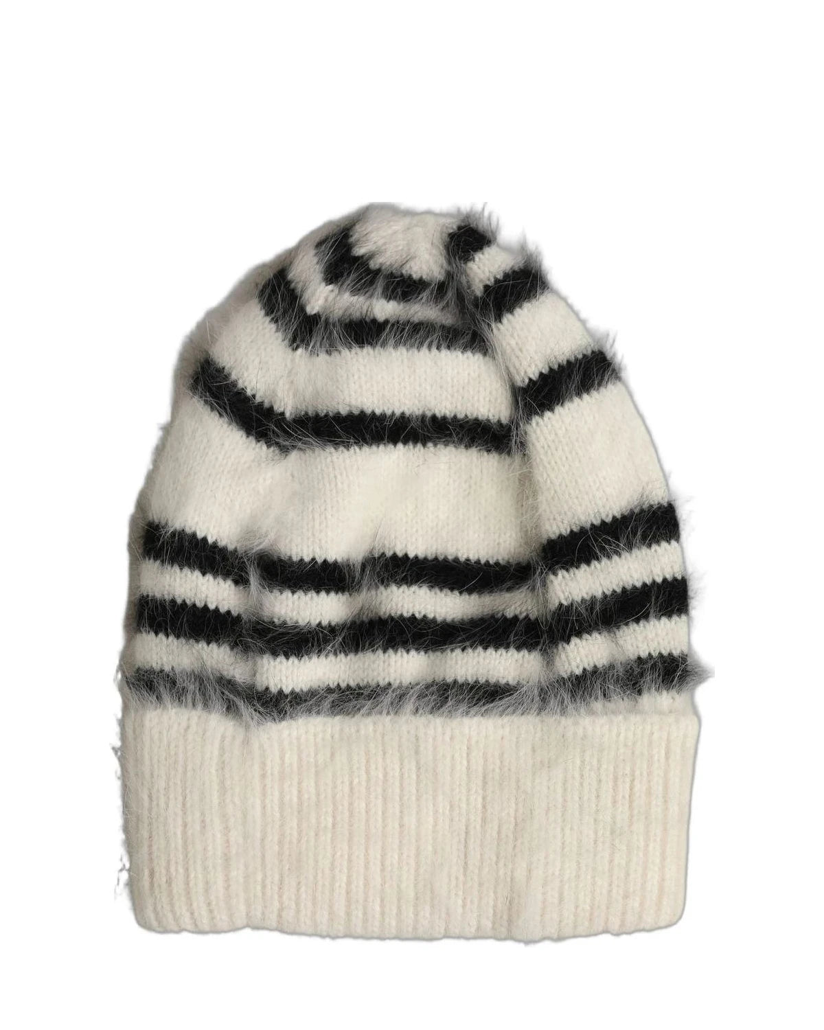 Dolce & Gabbana Beanie in black, Angora — view 2