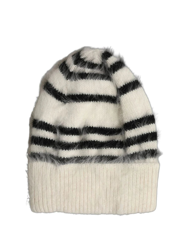 Dolce & Gabbana Beanie in black, Angora — view 2