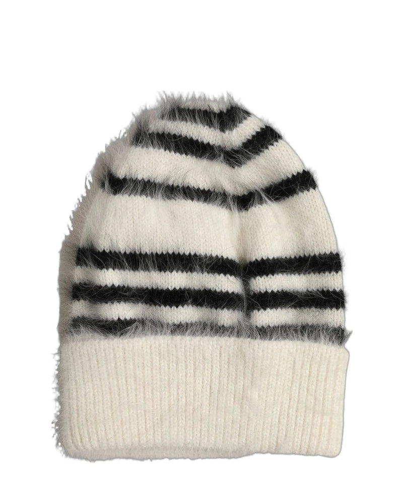 Dolce & Gabbana Beanie in black, Angora — view 4