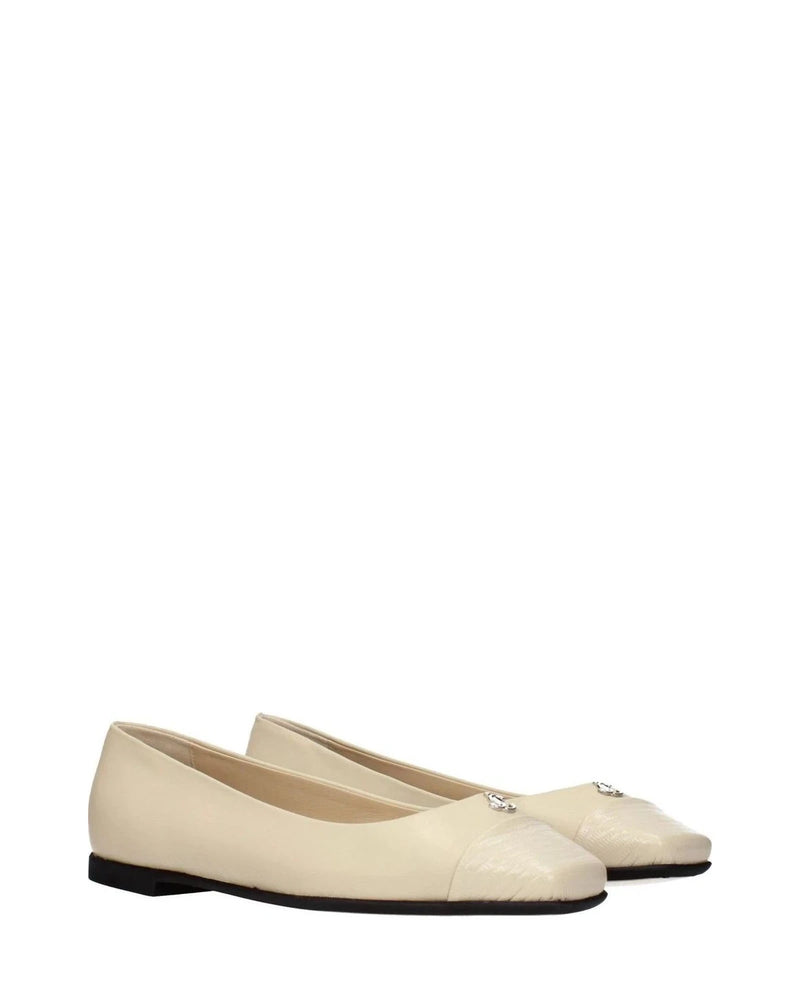 Jimmy Choo Ballet Flats in beige — view 2