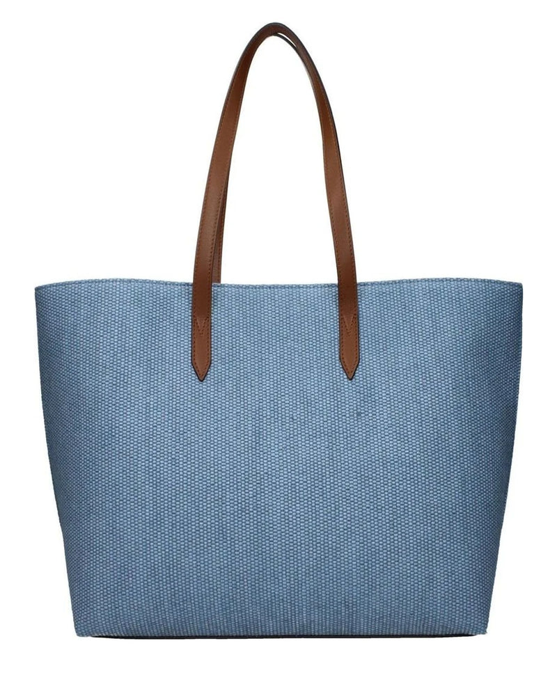 Jimmy Choo Tote Bag in blue — view 3