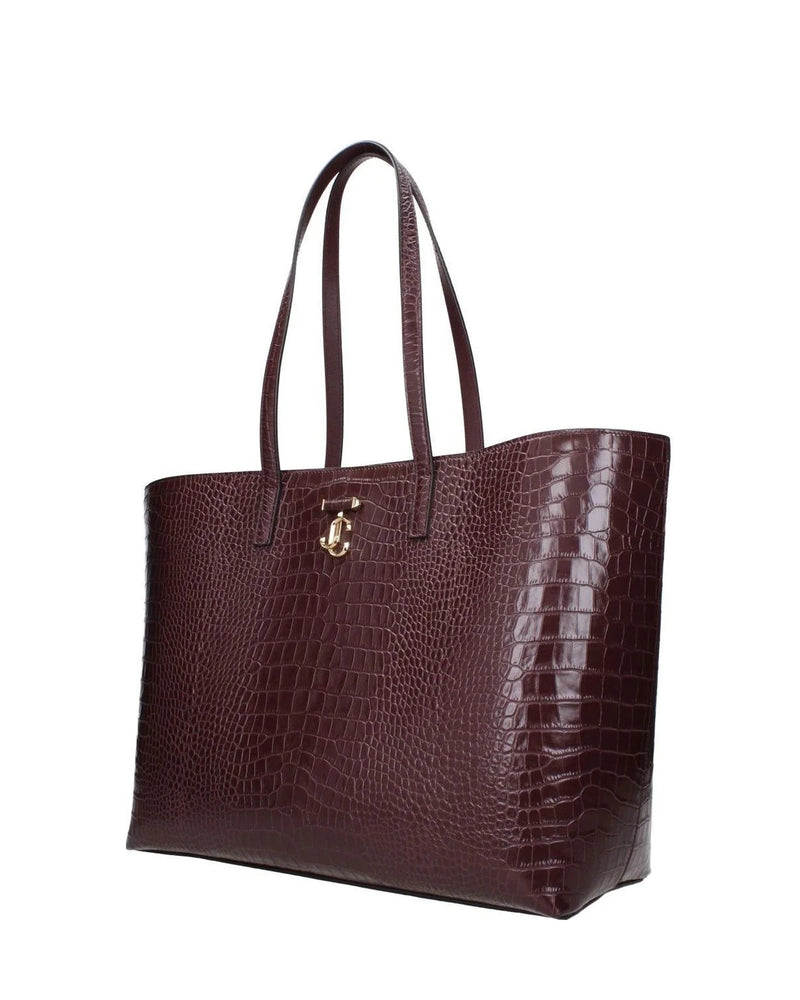 Jimmy Choo Tote Bag in red — view 2