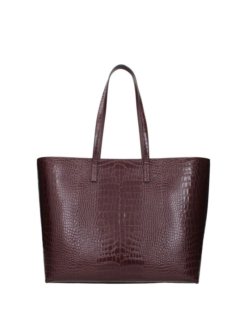 Jimmy Choo Tote Bag in red — view 3