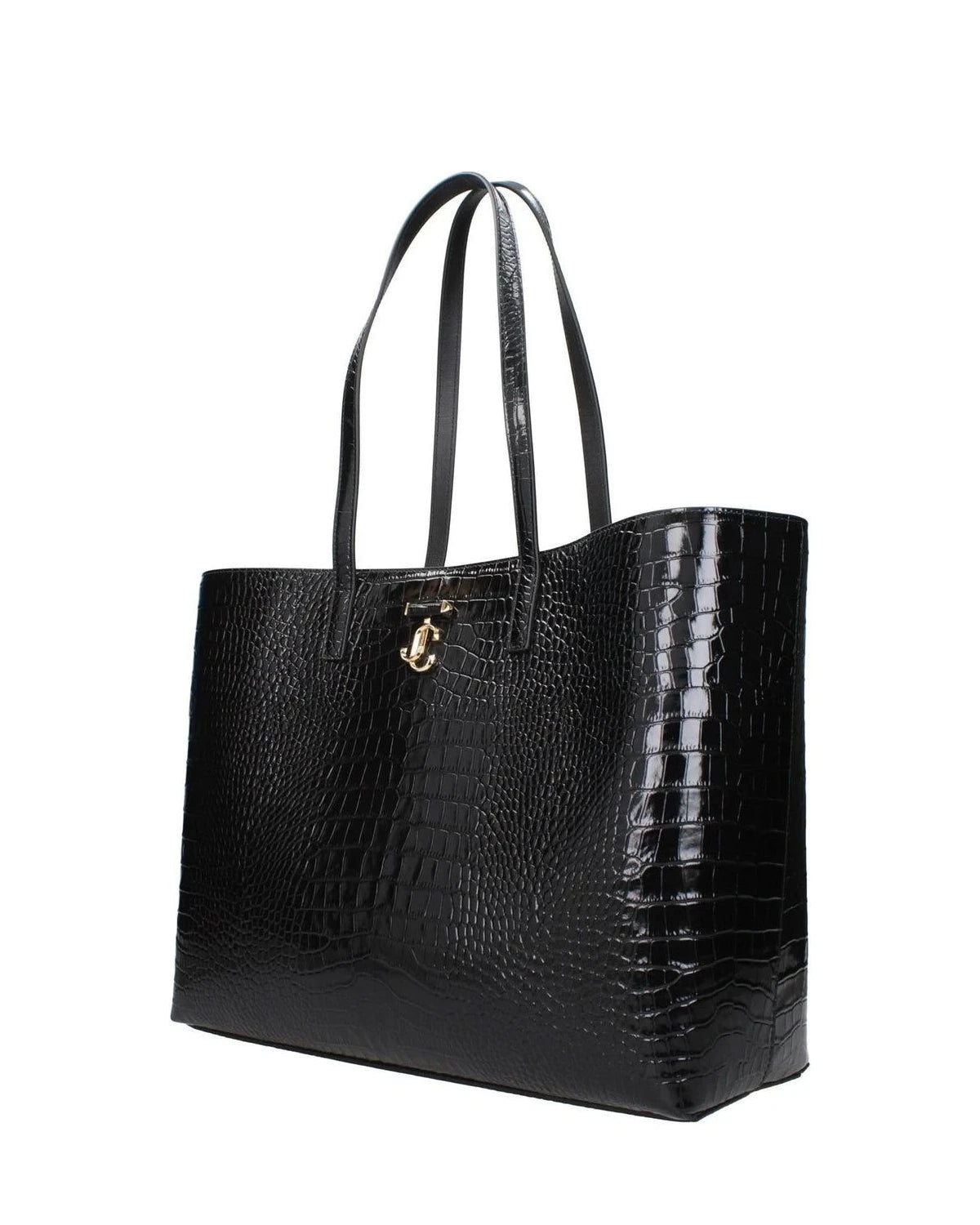 Jimmy Choo Tote Bag in black — view 2