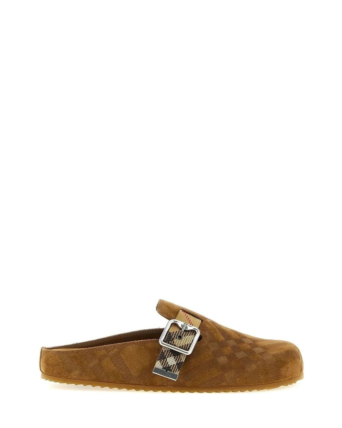 Burberry Clogs in brown, Leather