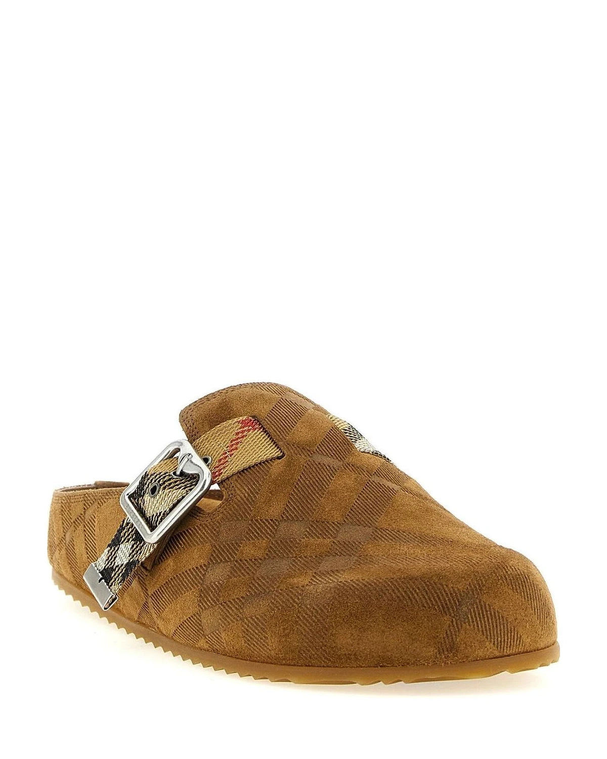 Burberry Clogs in brown, Leather — view 2