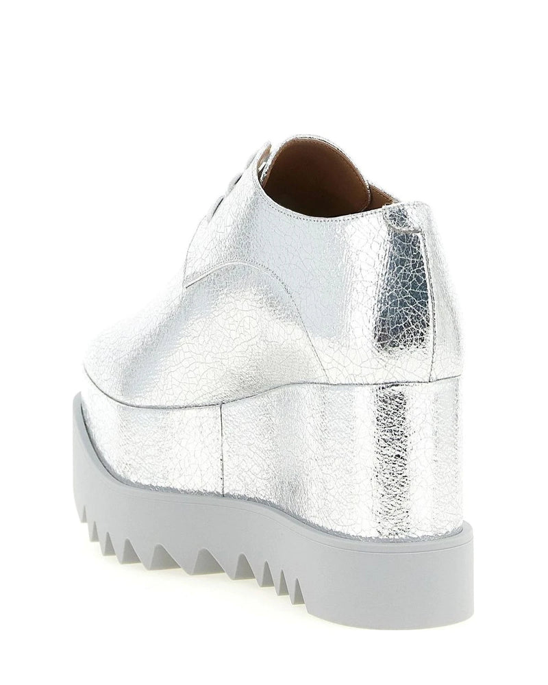 Stella McCartney Boots in silver, Eva — view 3
