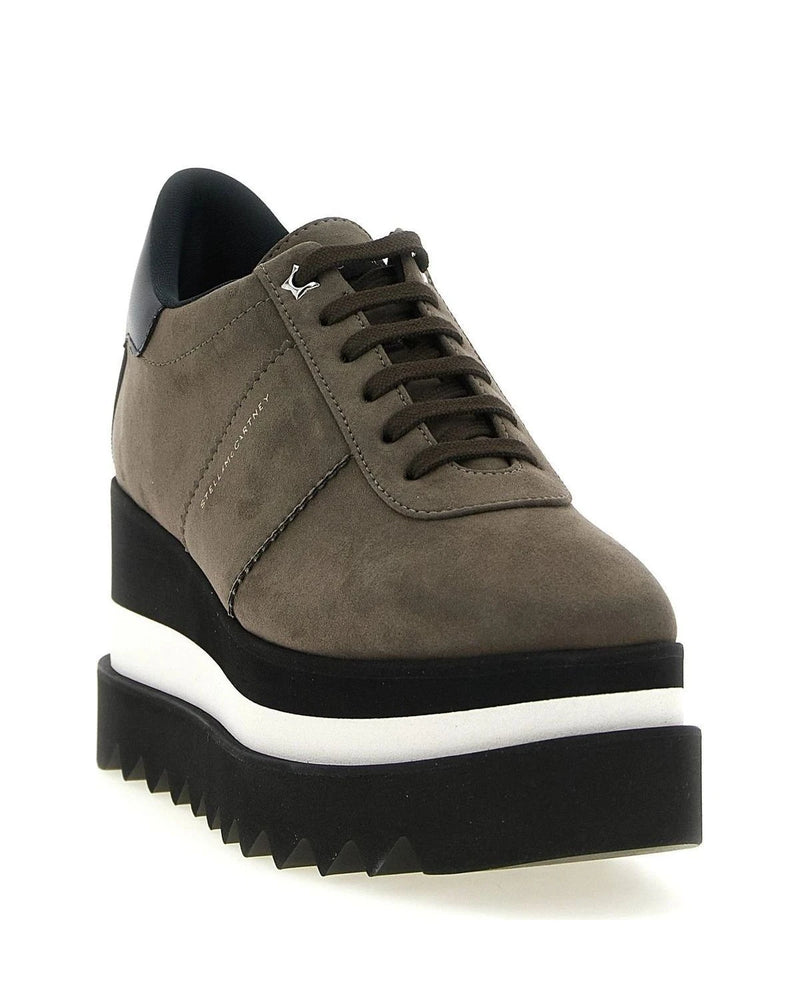 Stella McCartney Sneakers in gray, Eva — view 2
