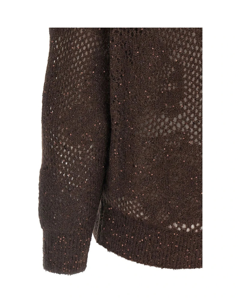 Brunello Cucinelli Brown Sweater
