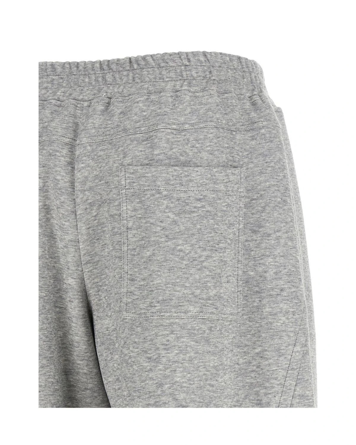 Brunello Cucinelli Jogger in gray, Cotton — view 4
