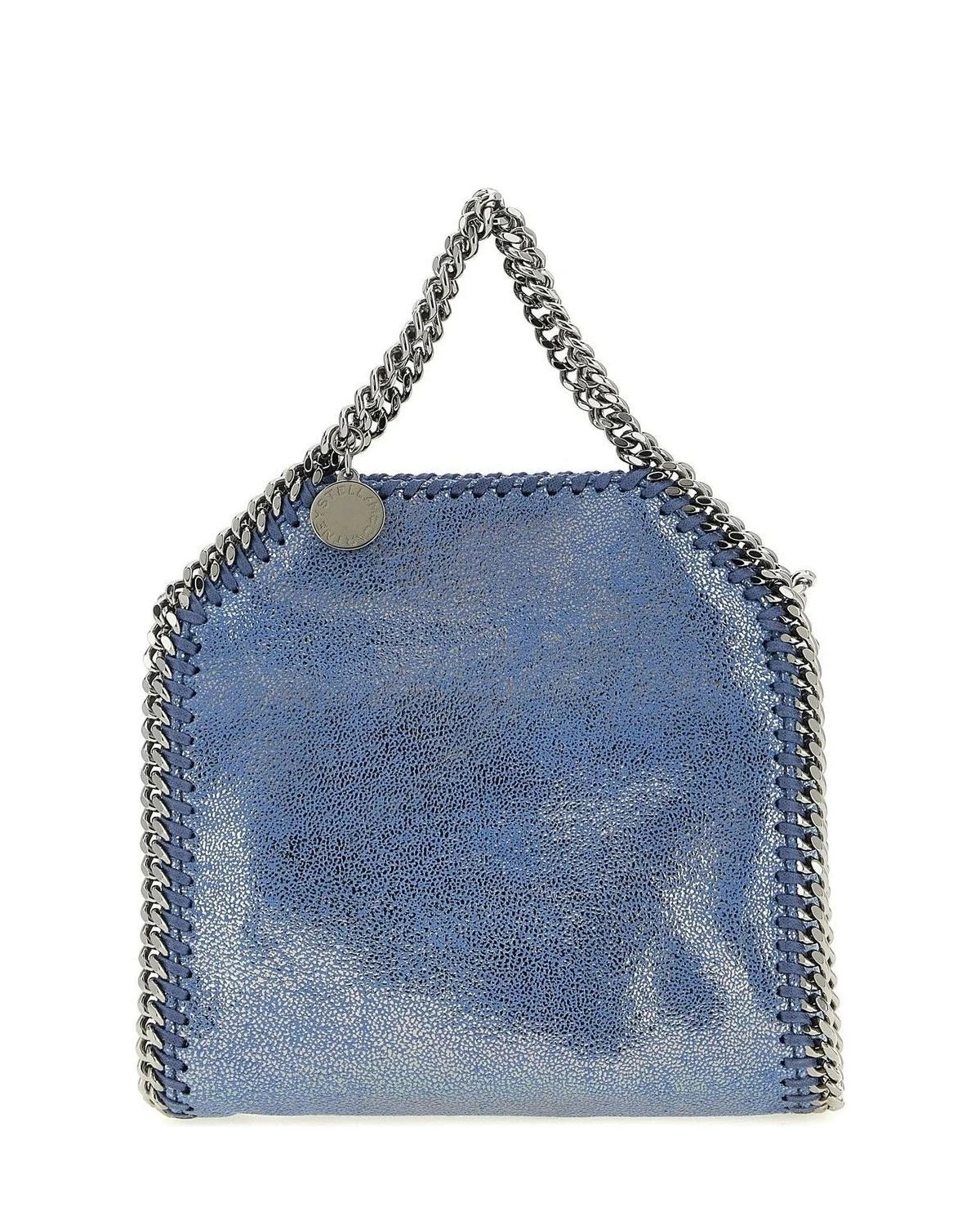 Stella McCartney Blue Hobo Bag