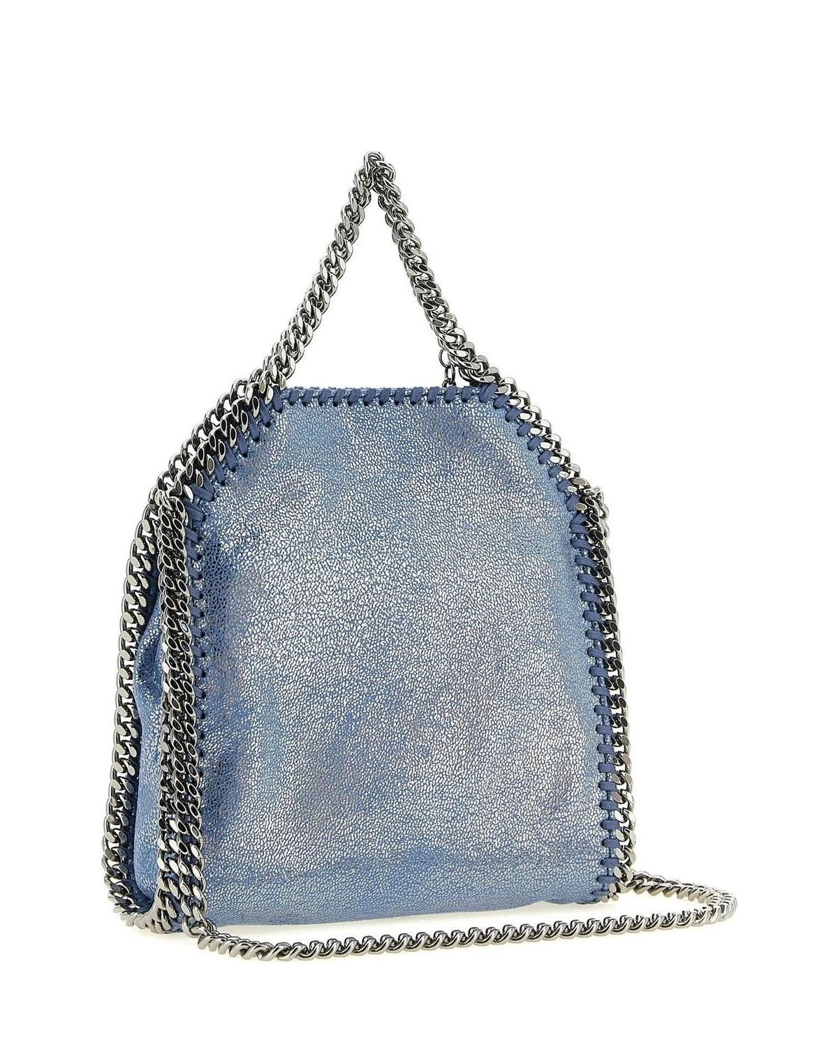Stella McCartney Hobo Bag in blue, Polyester — view 2