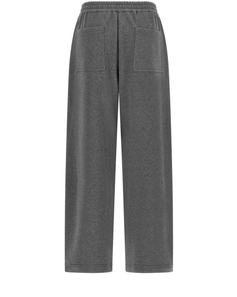 Brunello Cucinelli Jogger in gray, Cotton — view 2