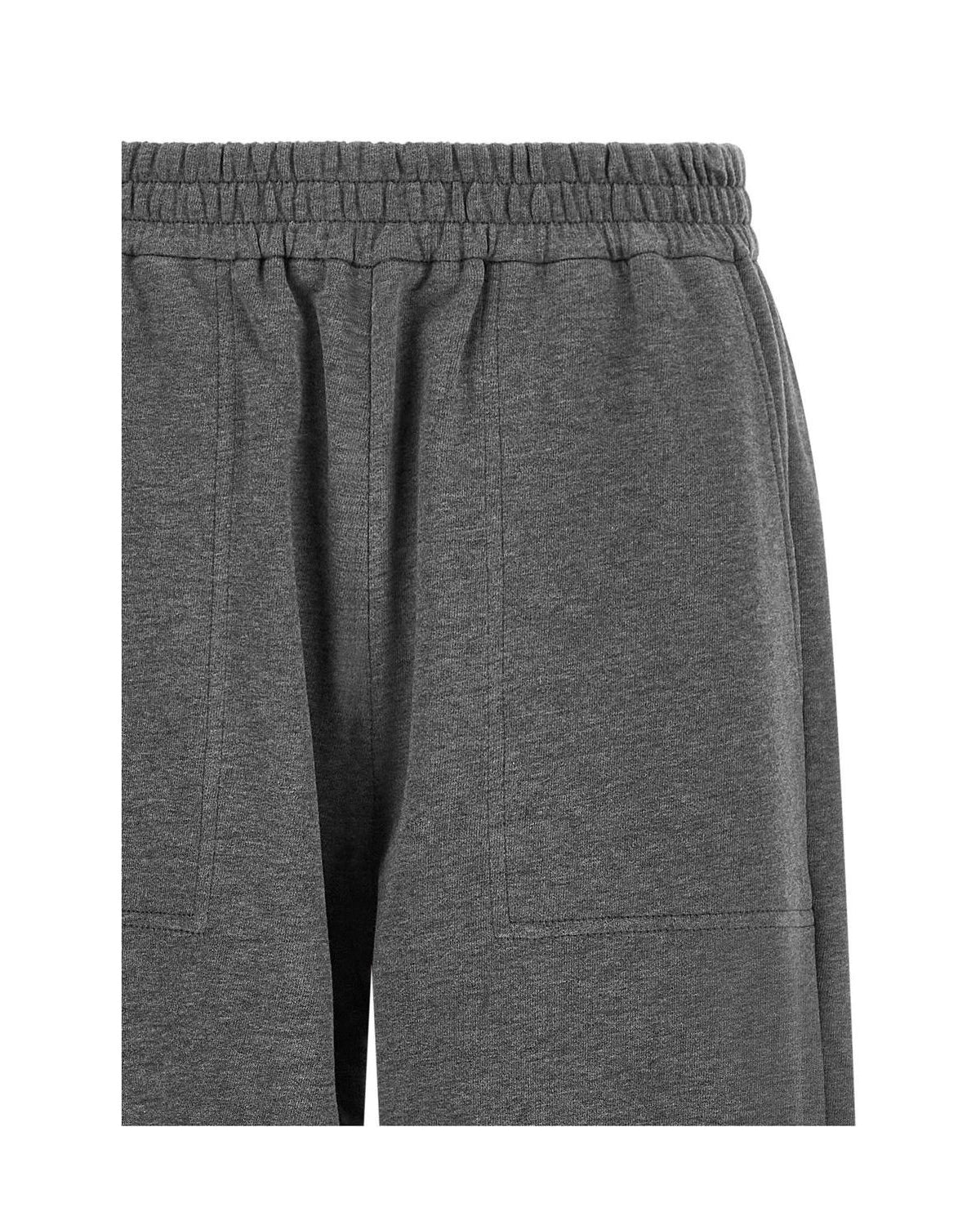 Brunello Cucinelli Jogger in gray, Cotton — view 3