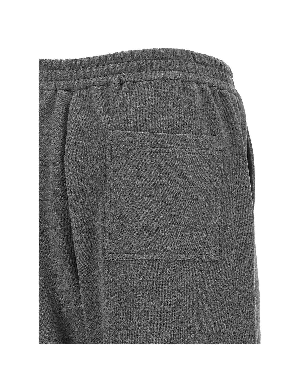 Brunello Cucinelli Jogger in gray, Cotton — view 4