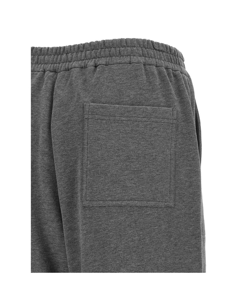 Brunello Cucinelli Jogger in gray, Cotton — view 4