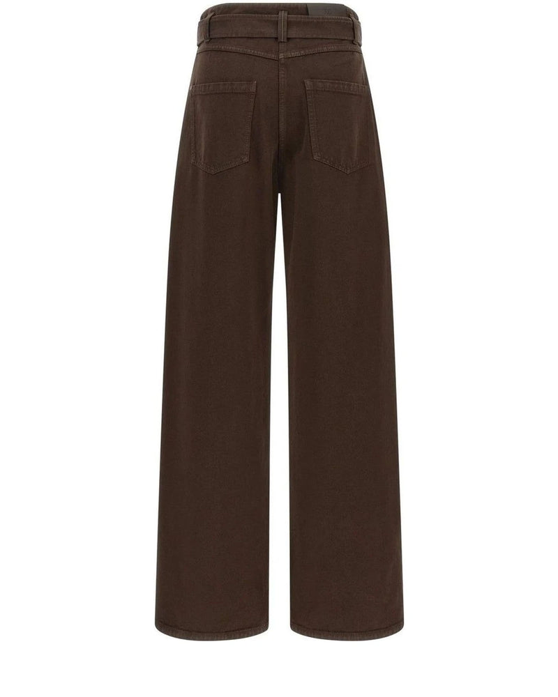 Brunello Cucinelli Jean in brown, Cotton — view 2