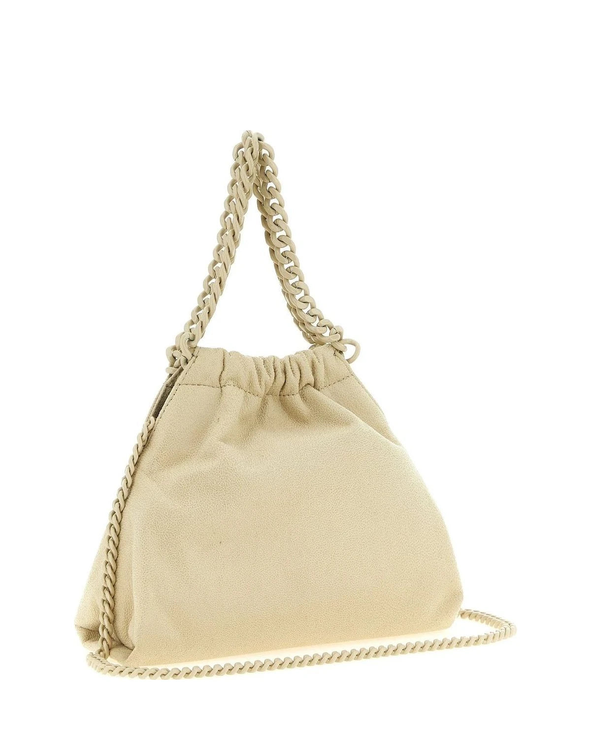 Stella McCartney Shoulder Bag in beige, Polyester — view 2