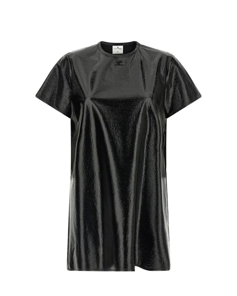 Courrèges Dresse in black