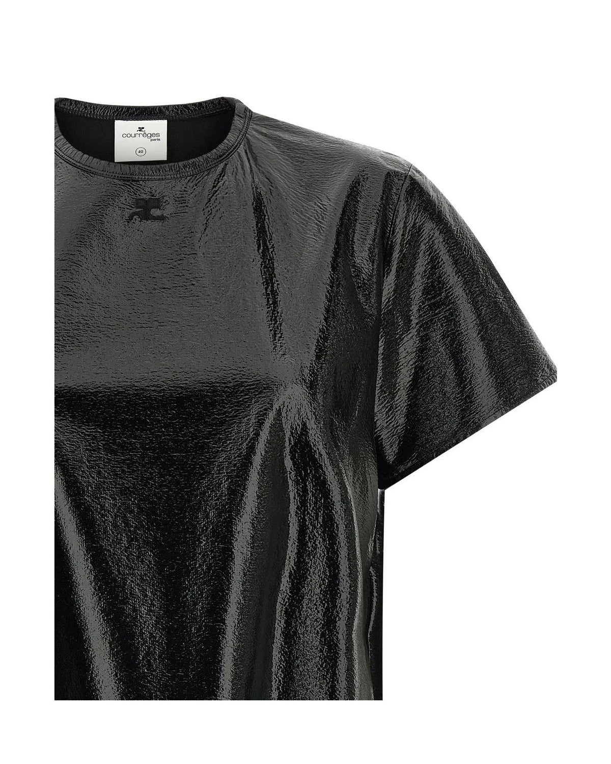 Courrèges Dresse in black — view 3