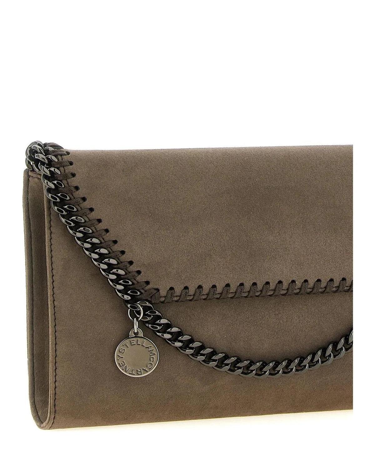 Stella McCartney Cross Body Bag in gray — view 3