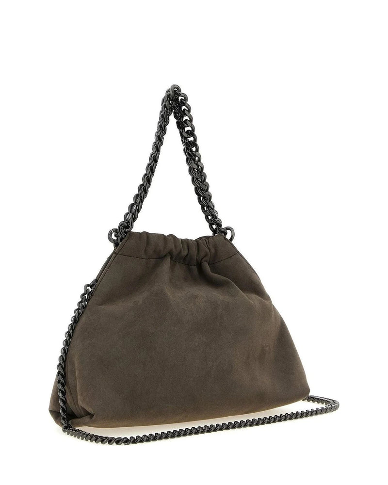 Stella McCartney Hobo Bag in gray — view 2