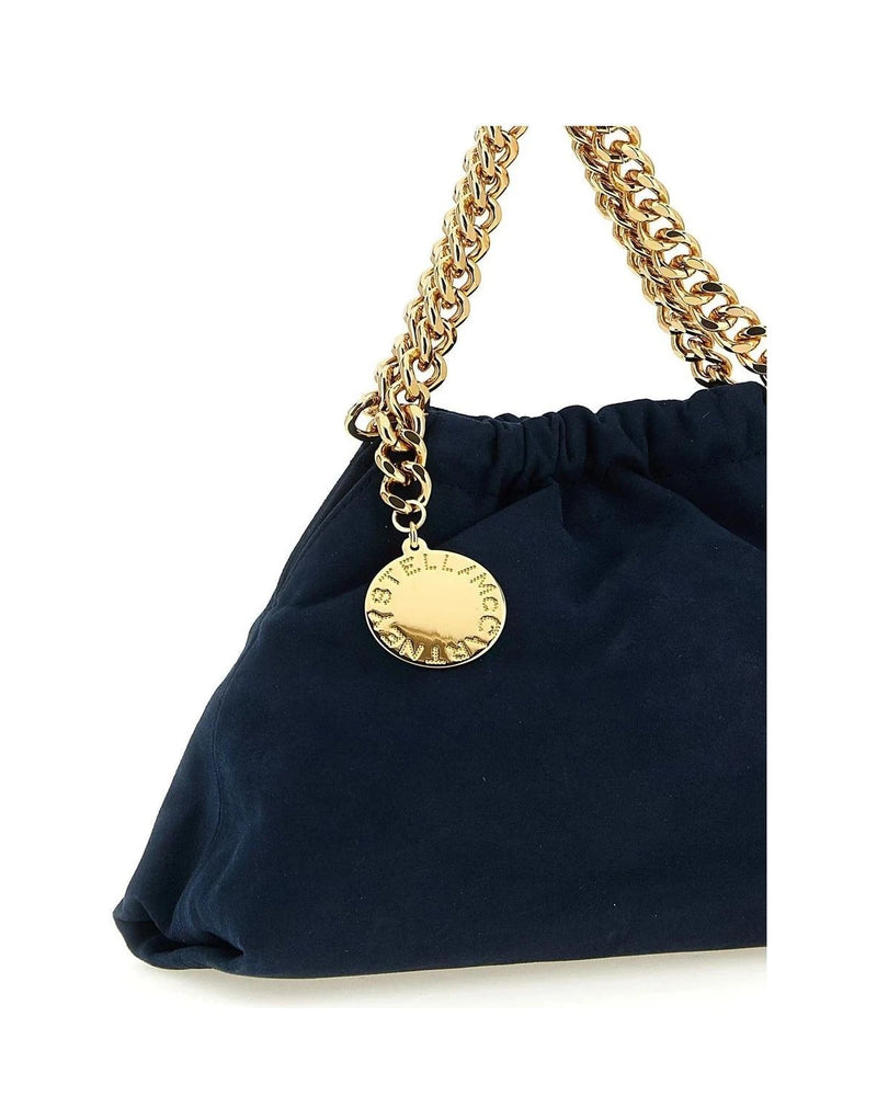 Stella McCartney Bucket Bag in blue — view 3