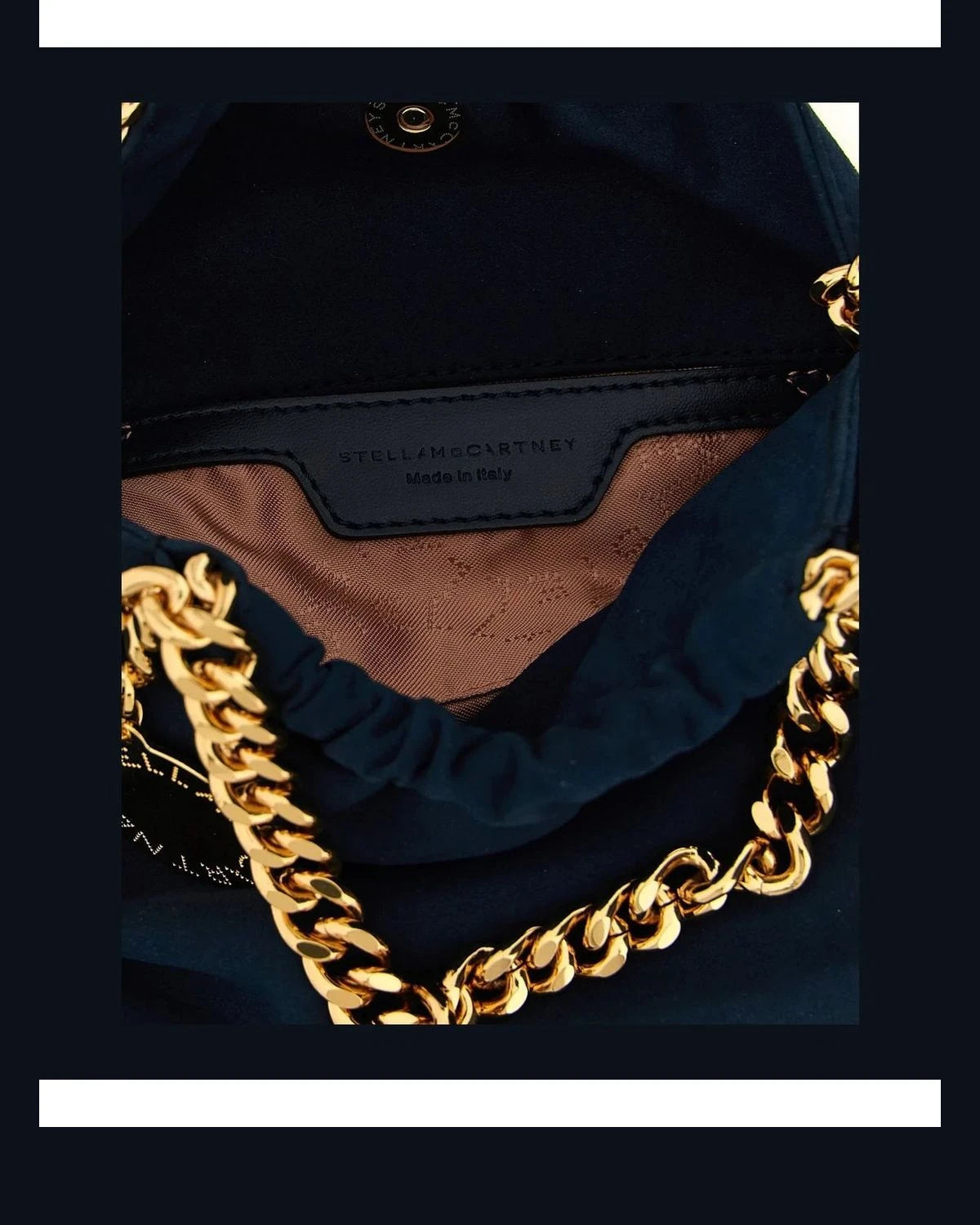 Stella McCartney Bucket Bag in blue — view 4