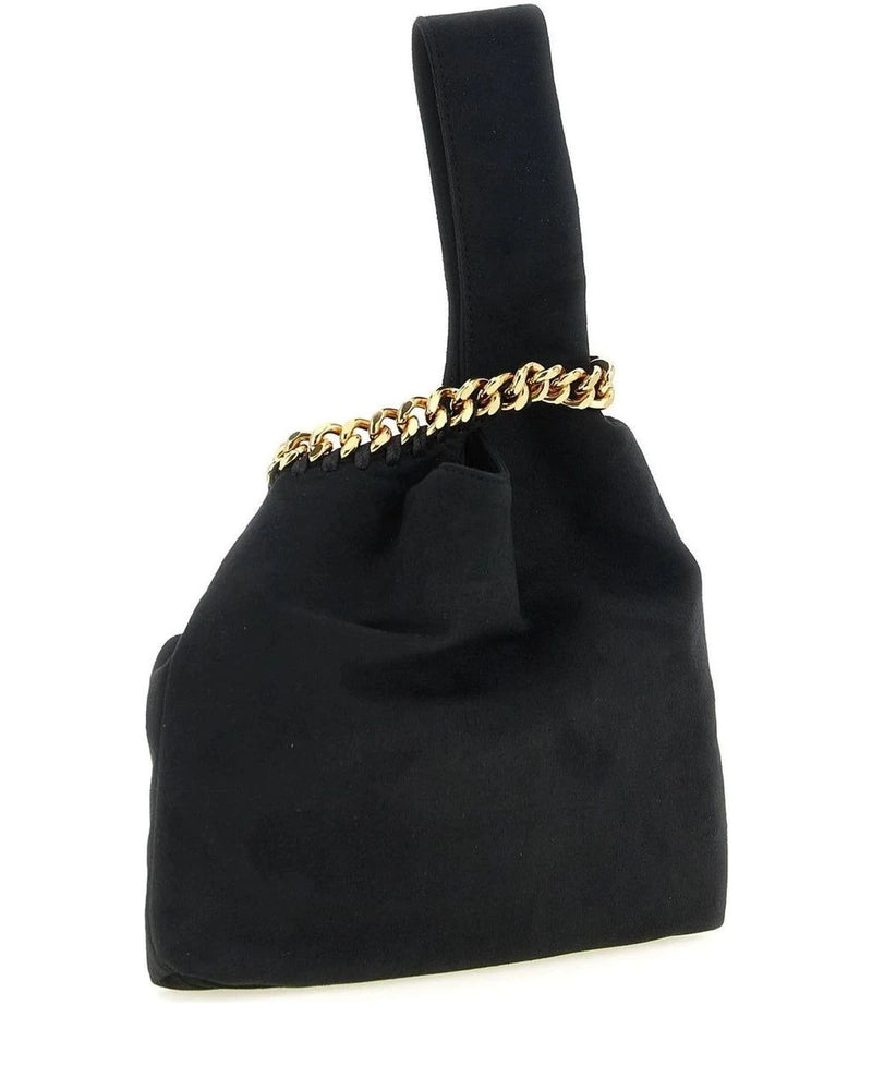 Stella McCartney Hobo Bag in black — view 2