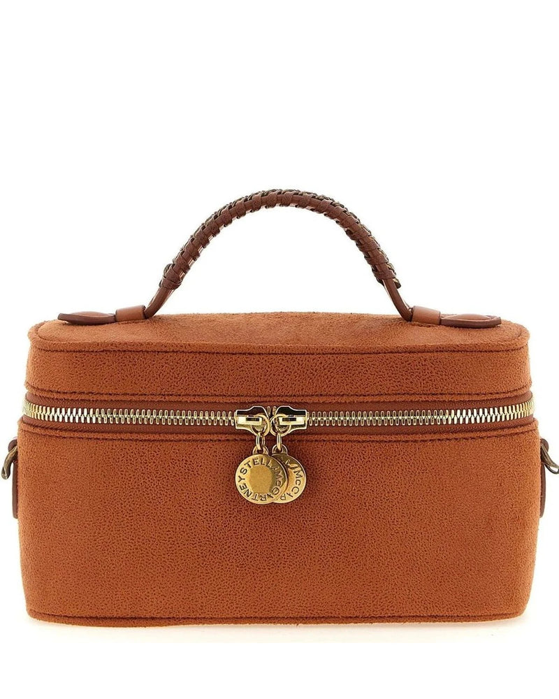 Stella McCartney Makeup Bag in orange