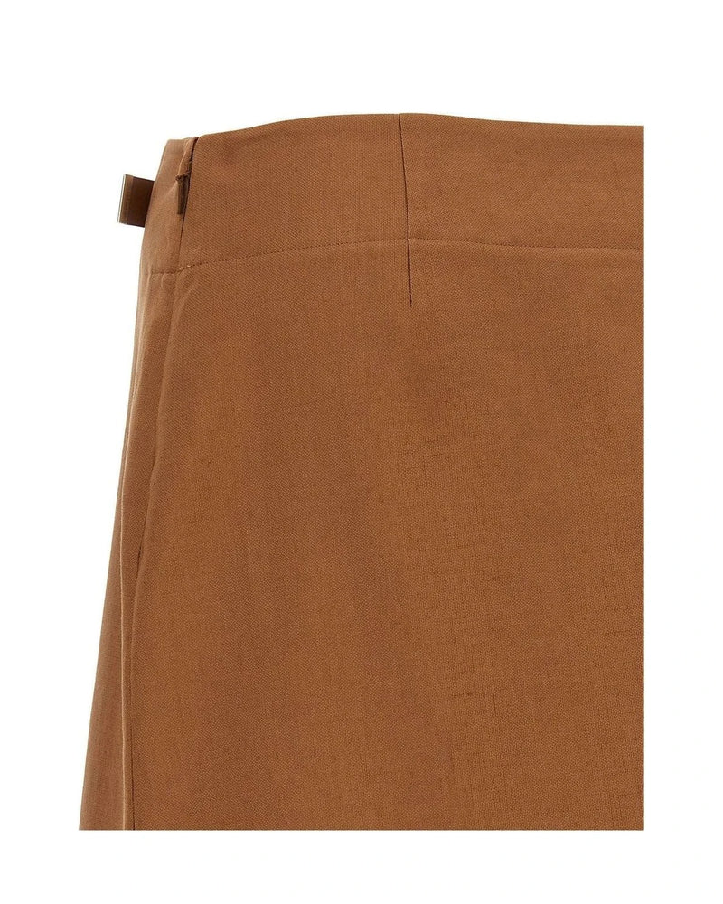 Fendi Skirt in brown — view 4